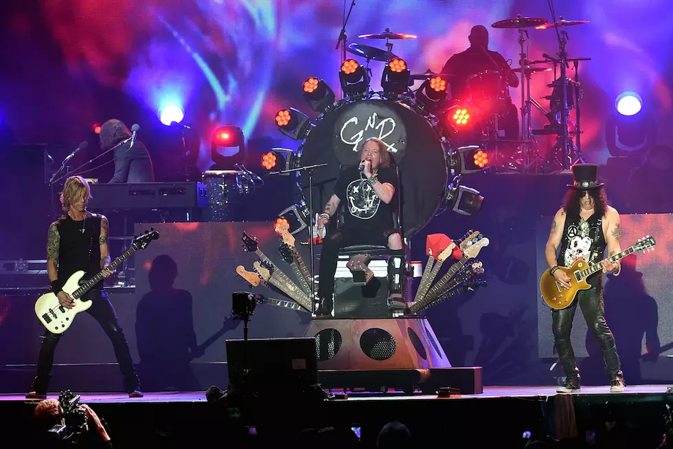 Guns N’ Roses Barred From Playing Past Curfew at Gillette Stadium Shows