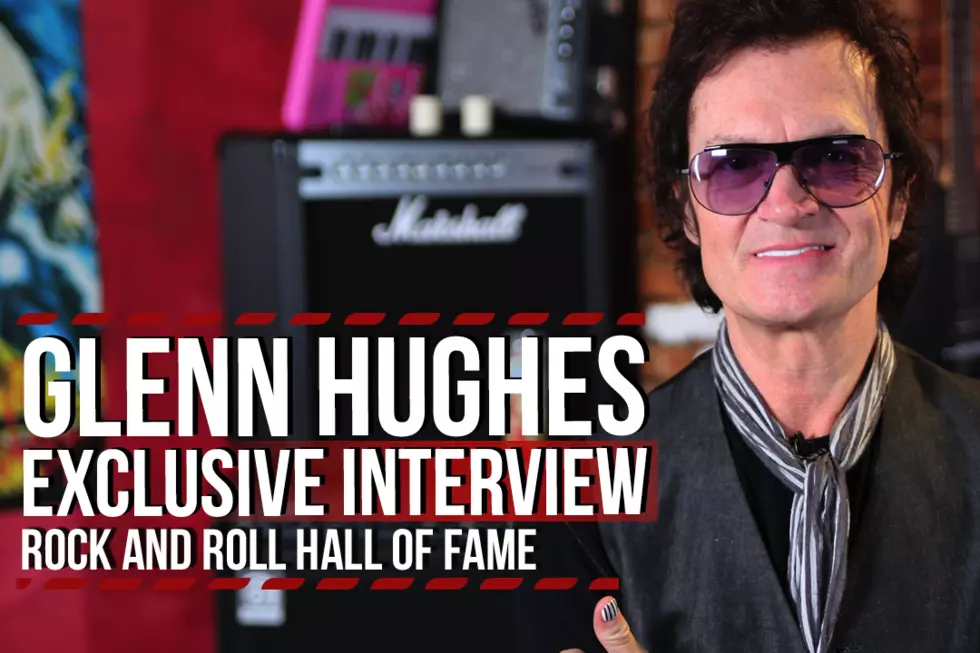 Glenn Hughes Discusses Deep Purple's Rock Hall Induction