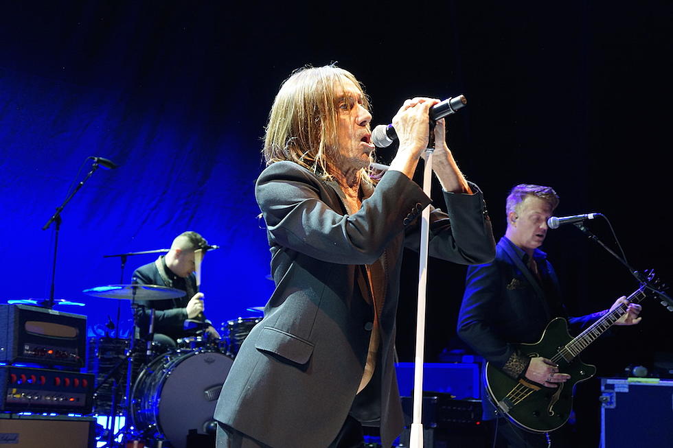 Iggy Pop’s ‘Live in Basel 2015′ Concert Film to Receive June Theatrical Screenings