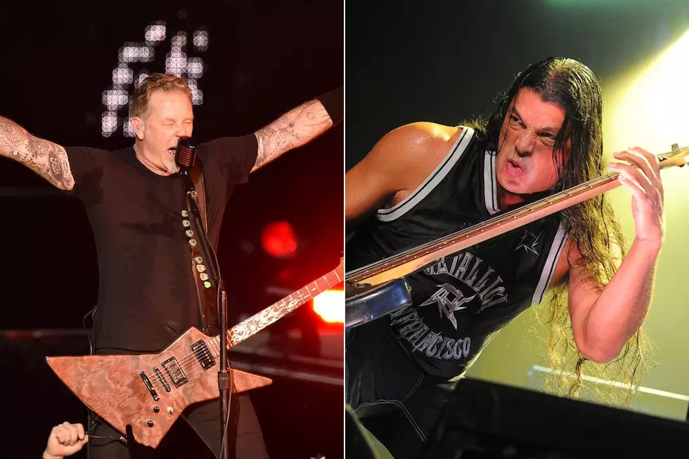 Metallica’s James Hetfield + Robert Trujillo Detail Record Store Memories