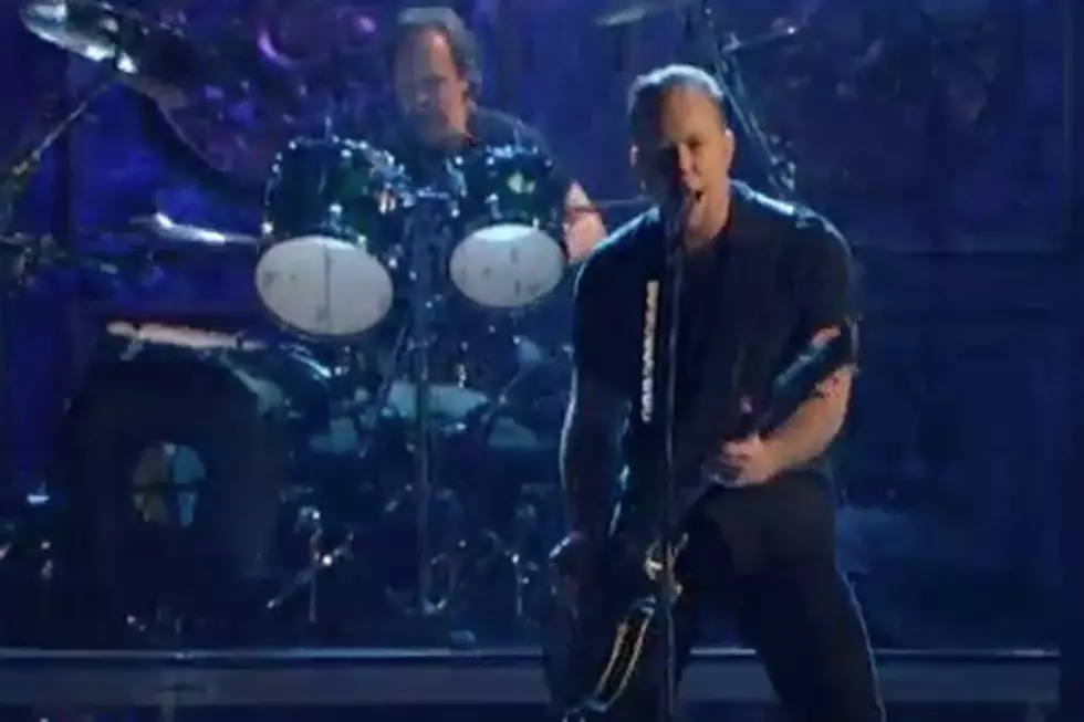 Metallica Perform ‘Iron Man’ (From the Rock and Roll Hall of Fame) – Exclusive Clip + Vinyl Giveaway