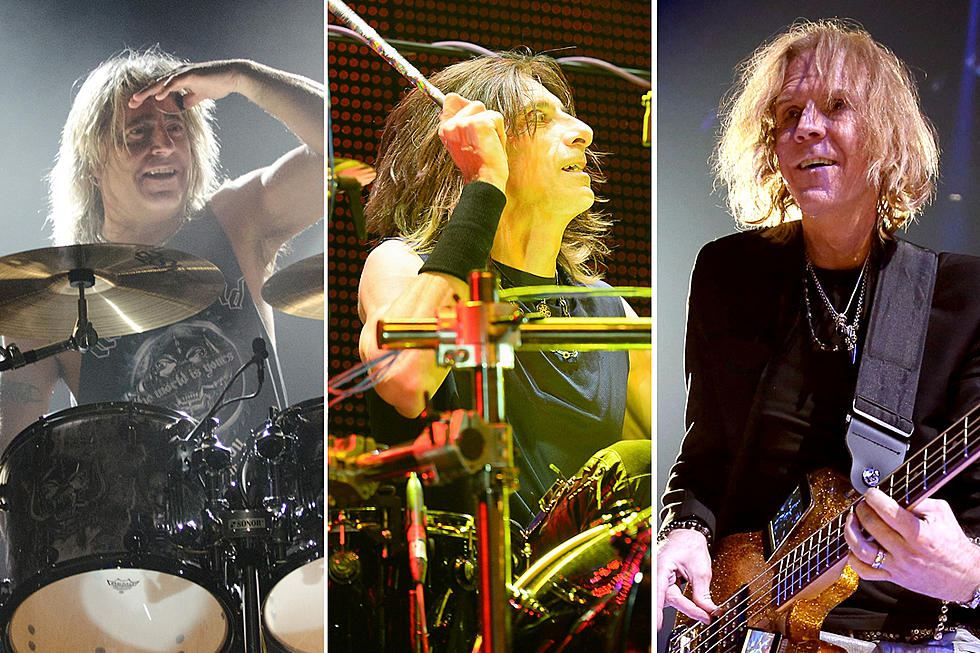 Mikkey Dee Out, Scott Travis and Tom Hamilton In for Thin Lizzy Anniversary Shows