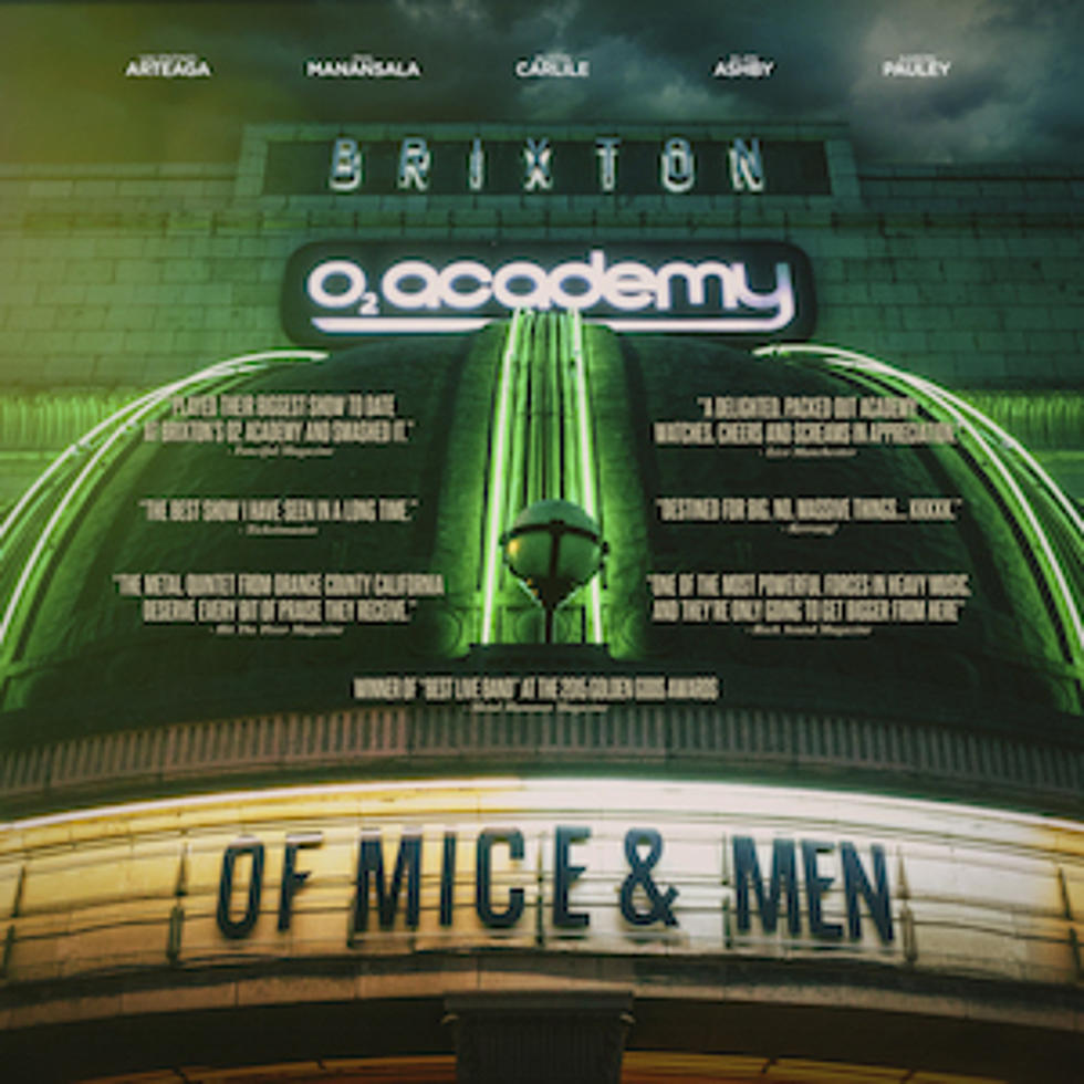 Of Mice &#038; Men Ready &#8216;Live at Brixton&#8217; Concert Album + DVD Ahead of Summer Shows