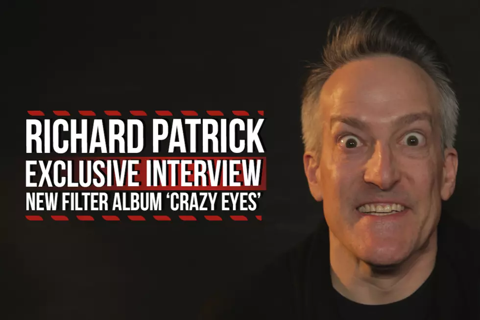 Richard Patrick Discusses New Filter Album ‘Crazy Eyes’