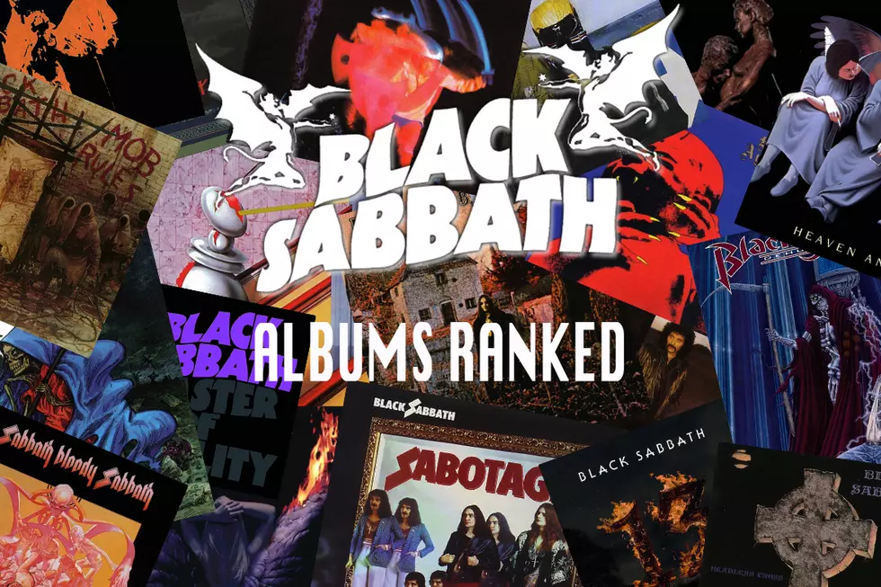 Black Sabbath Albums Ranked