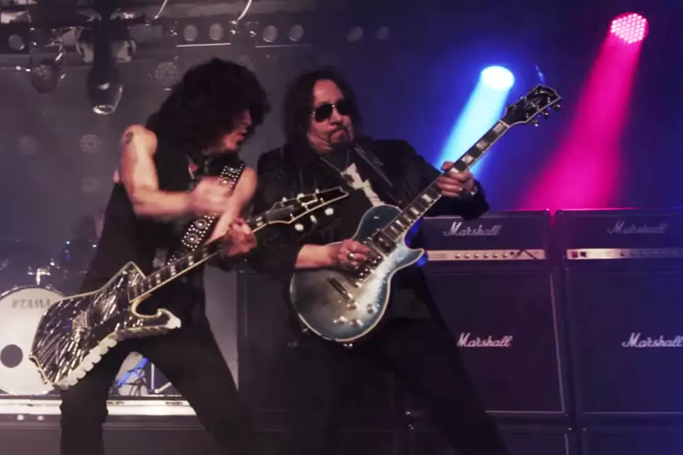 Ace Frehley Releases Music Video for ‘Fire and Water’ Cover With KISS’ Paul Stanley