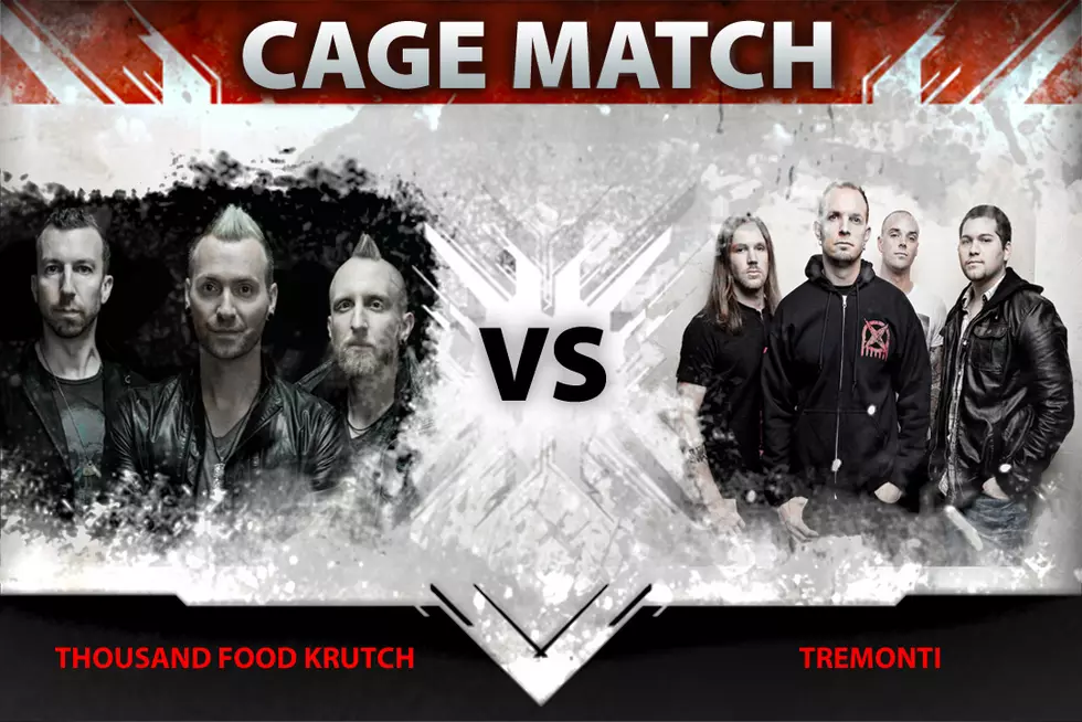 Thousand Foot Krutch vs. Tremonti - Cage Match