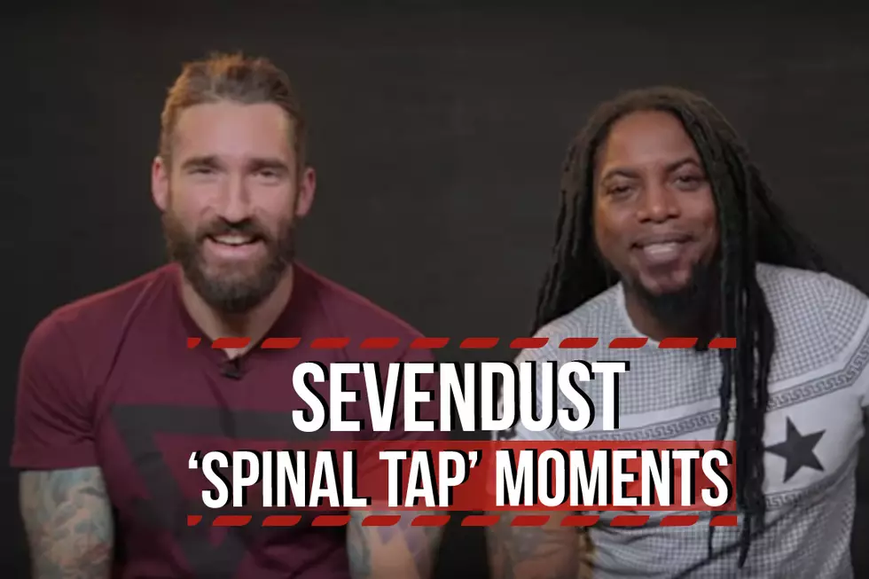 Sevendust’s Real-Life ‘Spinal Tap’ Stories