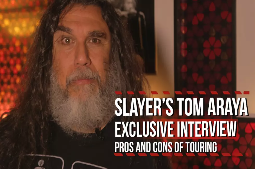 Slayer’s Tom Araya on the Pros and Cons of Touring [Exclusive Video]