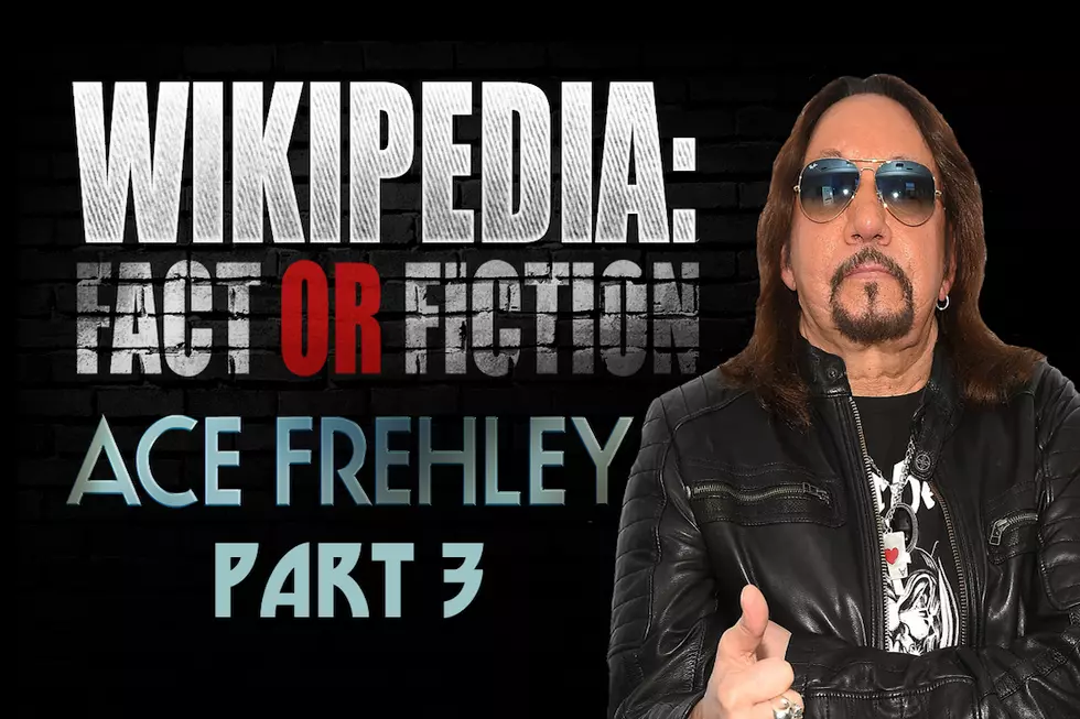 Ace Frehley Plays 'Wikipedia: Fact or Fiction?' Part 3