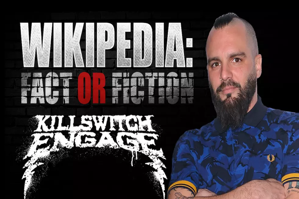 Killswitch Engage’s Jesse Leach Plays ‘Wikipedia: Fact or Fiction?’