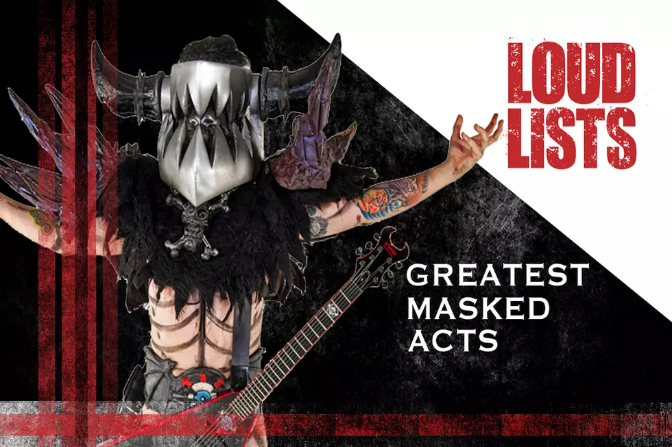 10 Greatest Masked Rock + Metal Acts