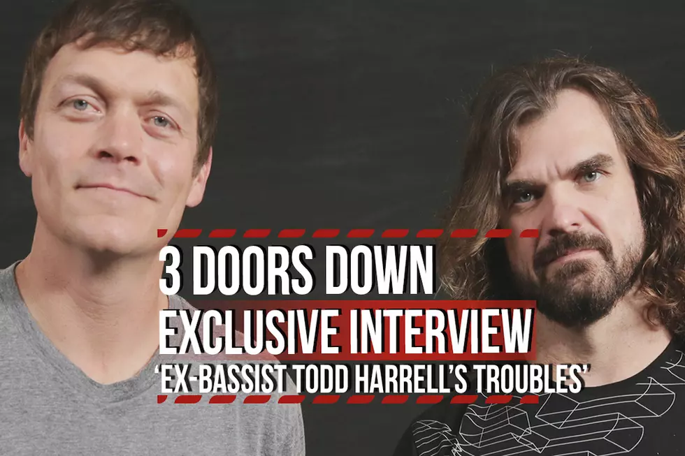 3 Doors Down Open Up About Incarcerated Ex-Bassist Todd Harrell [Exclusive]