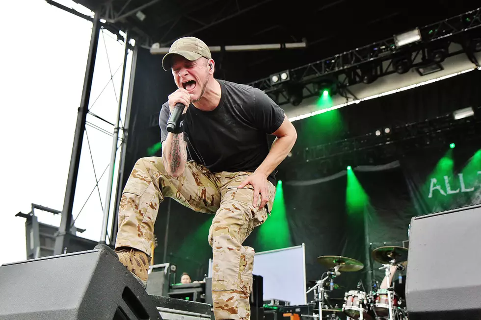 All That Remains Vocalist Phil Labonte Plays ‘Would You Rather?’