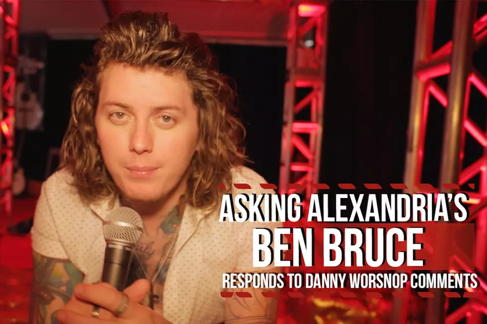 Asking Alexandria’s Ben Bruce to Danny Worsnop: ‘Where’s Your Integrity?’