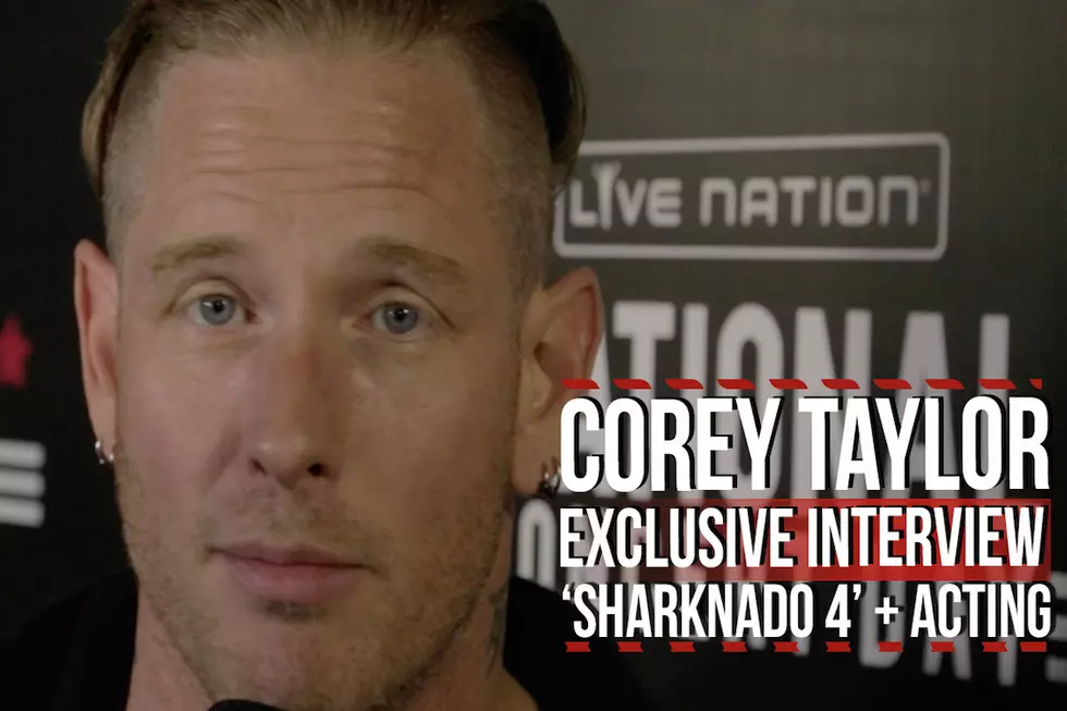 Corey Taylor Reveals He Has Role in ‘Sharknado 4′ [Exclusive]