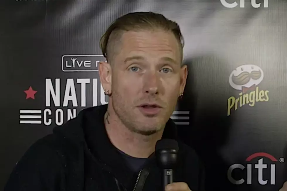 Corey Taylor Weighs in on Rock and Roll Hall of Fame Debate Between Gene Simmons and N.W.A.
