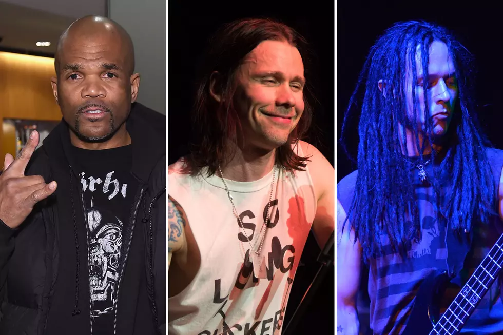 Darryl ‘DMC’ McDaniels Teams Up With Myles Kennedy + John Moyer for ‘Flames’ Song About Gun Violence