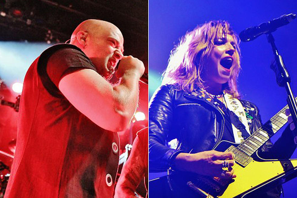 Disturbed Welcome Lzzy Hale for U2 Cover in Nashville