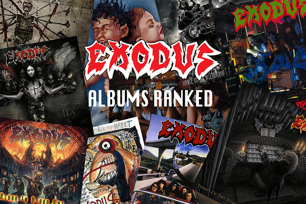 Exodus Albums Ranked
