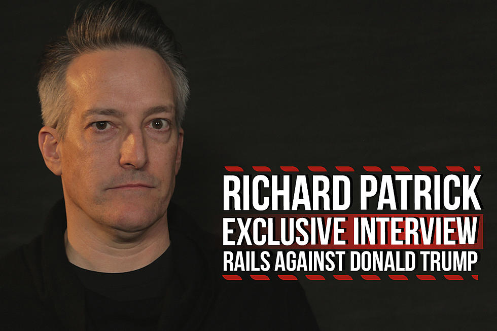 Filter’s Richard Patrick on Donald Trump: ‘He’s Behaving Like a 4-Year-Old Child’