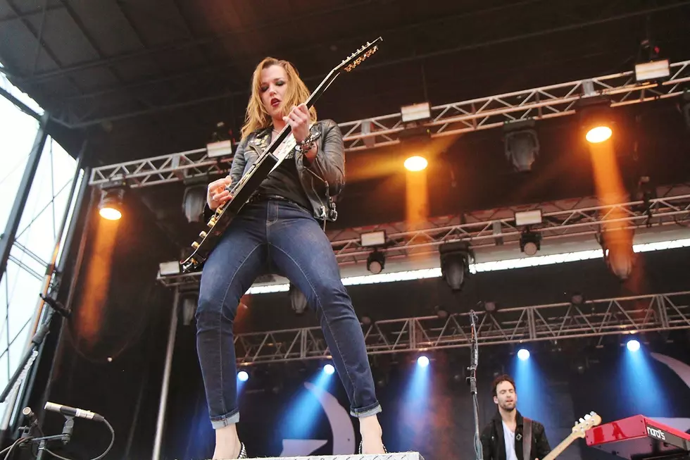 Lzzy Hale: President Shouldn't Promote 'Division and Hate and Inequality'