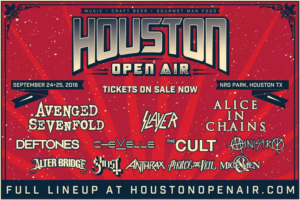 Win VIP Weekend Passes to 2016 Houston Open Air Festival!