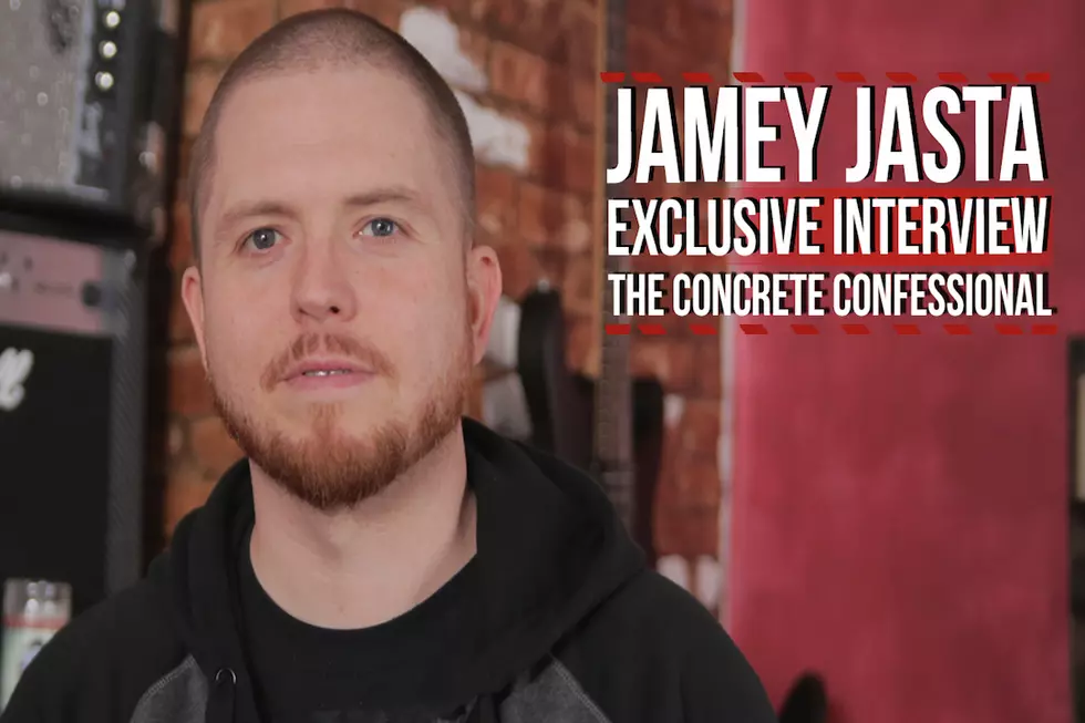 Hatebreed's Jamey Jasta on 'The Concrete Confessional'