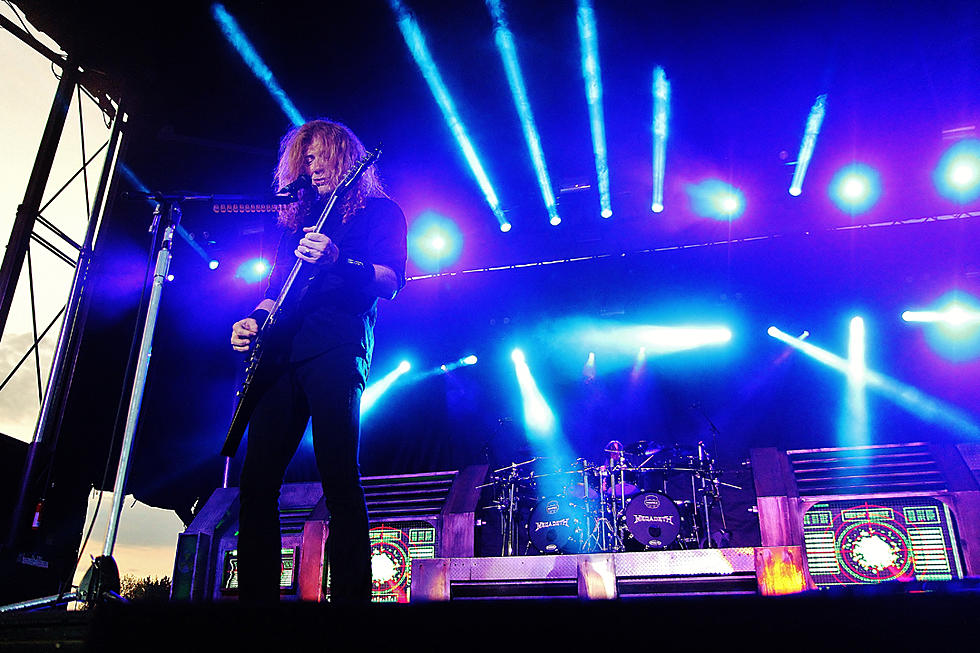 Megadeth Cut Short San Salvador Show After Severe Rainstorm