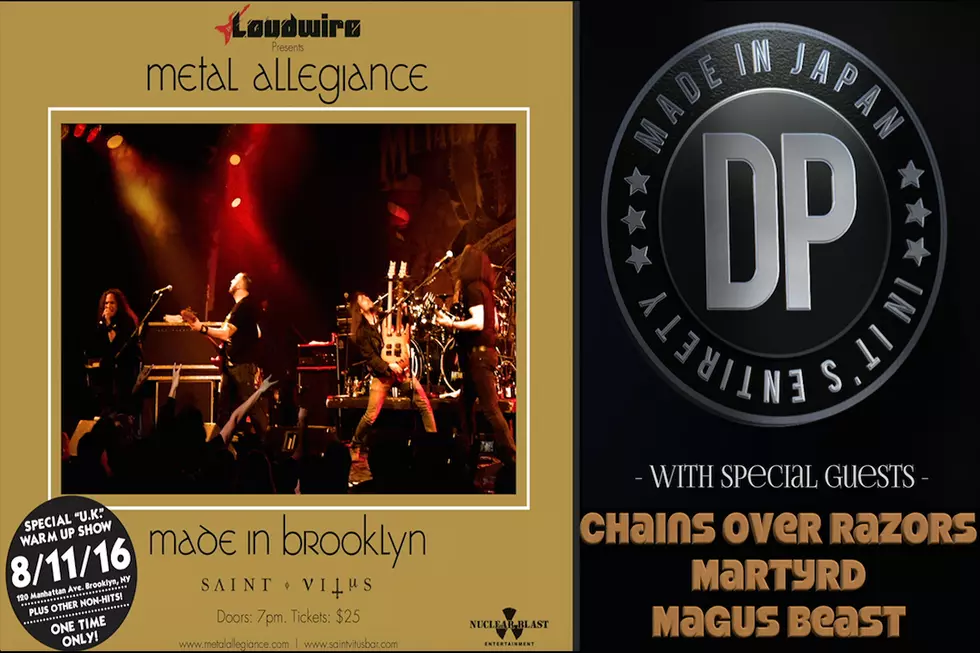 Loudwire Presents Metal Allegiance at Saint Vitus in Brooklyn, N.Y. on August 11