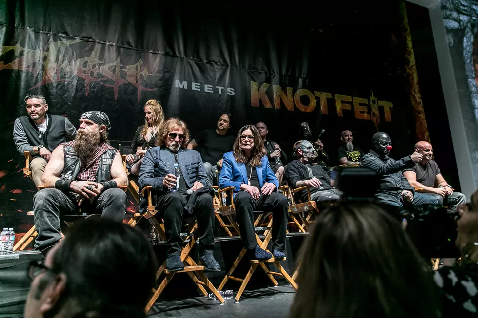 Ozzfest Meets Knotfest Set Times + Stage Assignments Revealed