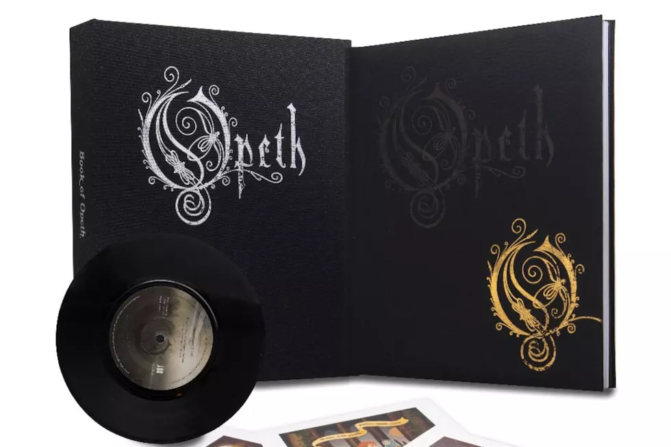 ‘The Book of Opeth’ Flip-Through With Narration [Unboxing Video]