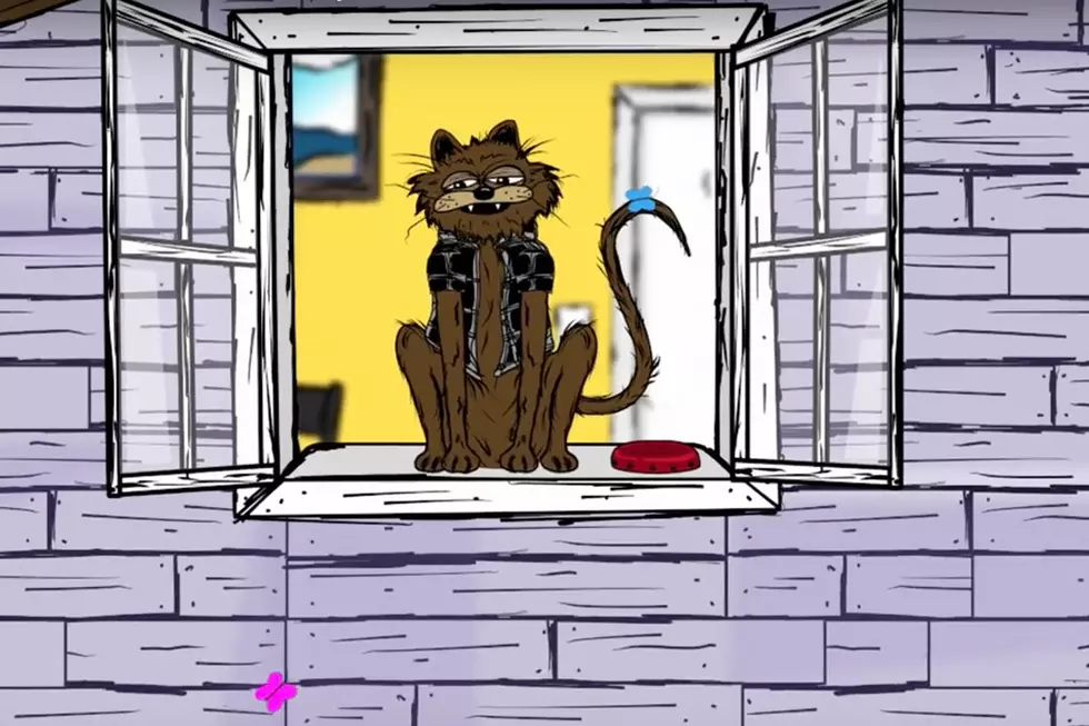 Pearl Jam’s ‘Jeremy’ Gets Cat-Centric Parody From Joey Siler of ‘Cooking Hostile’