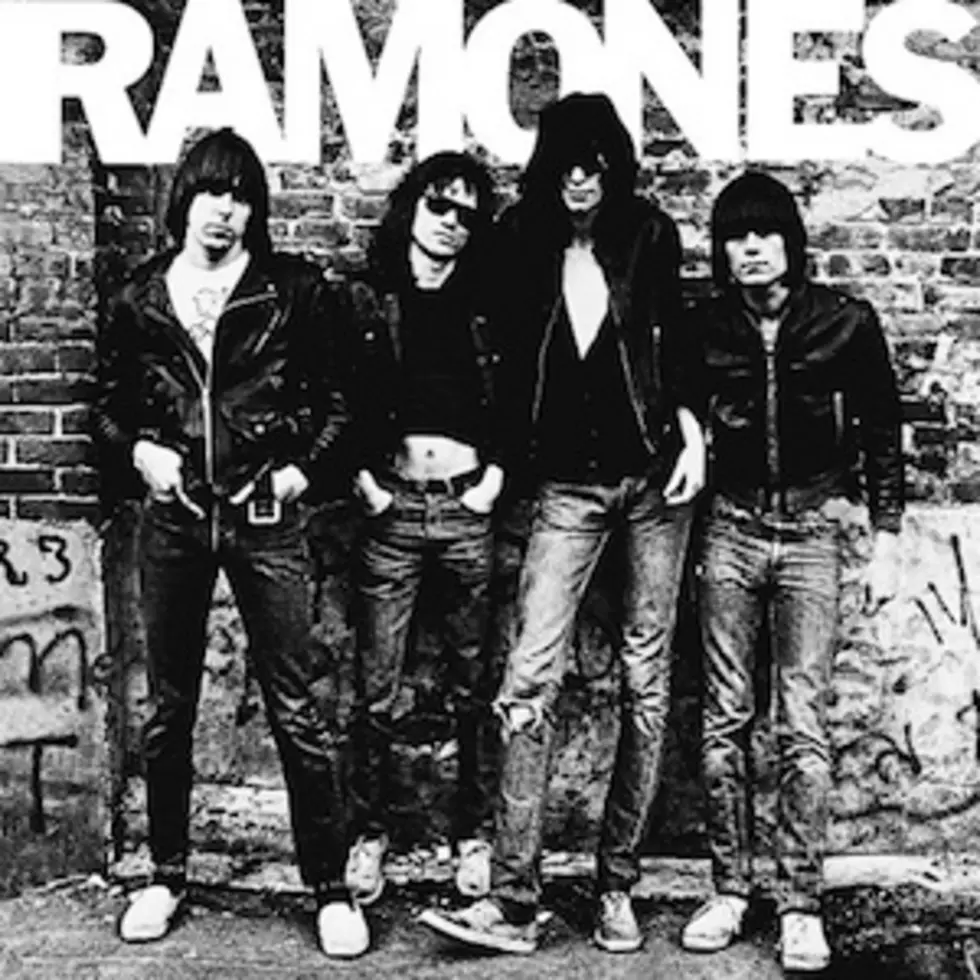 40th Anniversary Deluxe Reissue of Ramones Self-Titled Album Set for July 2016 Release