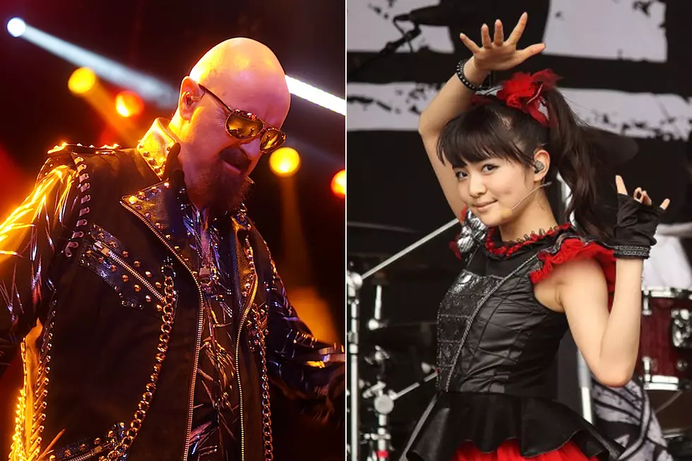 Rob Halford to Join Babymetal for 2016 Alternative Press Music Awards Performance