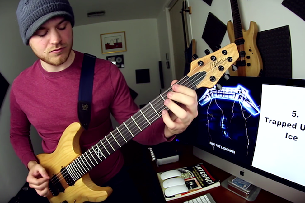 Rob Scallon Plays Medley of Every Metallica Song in Under Four Minutes
