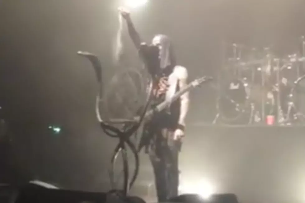Behemoth + Dying Fetus Pay Tribute to Deceased Fan by Scattering His Ashes Onstage + In the Pit