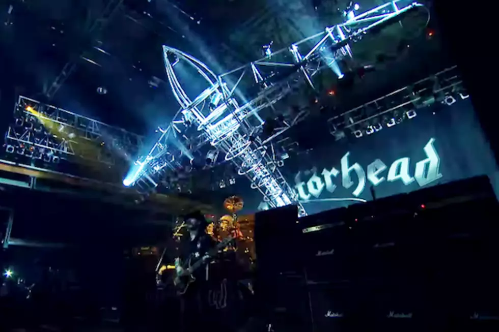 Motorhead Release ‘Overkill’ Video From ‘Clean Your Clock’ Live CD/DVD