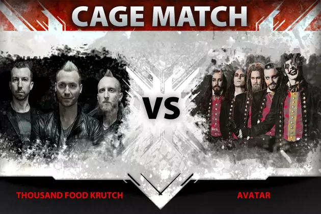 Thousand Foot Krutch vs. Avatar &#8211; Cage Match