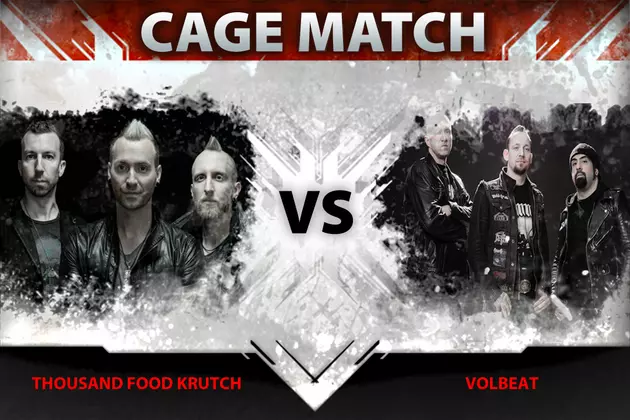 Thousand Foot Krutch vs. Volbeat &#8211; Cage Match