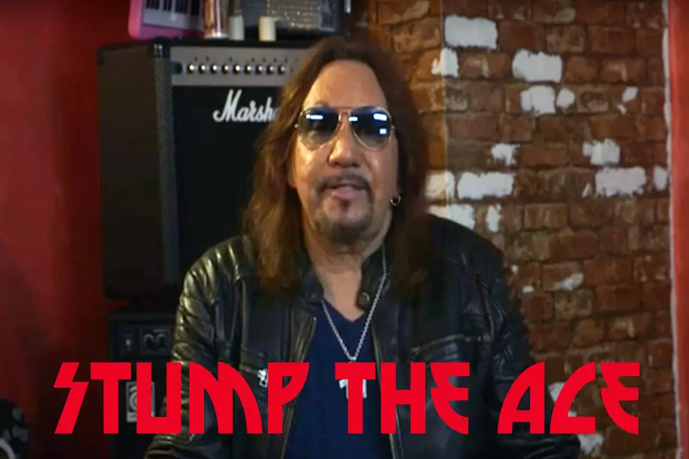 Ace Frehley Challenged to Identify Real or Fake KISS Merch