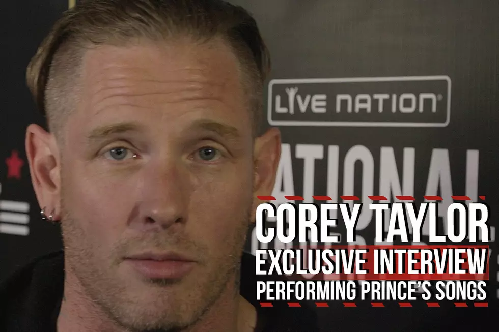 Corey Taylor Reflects on Performing Prince’s Songs the Night of His Death