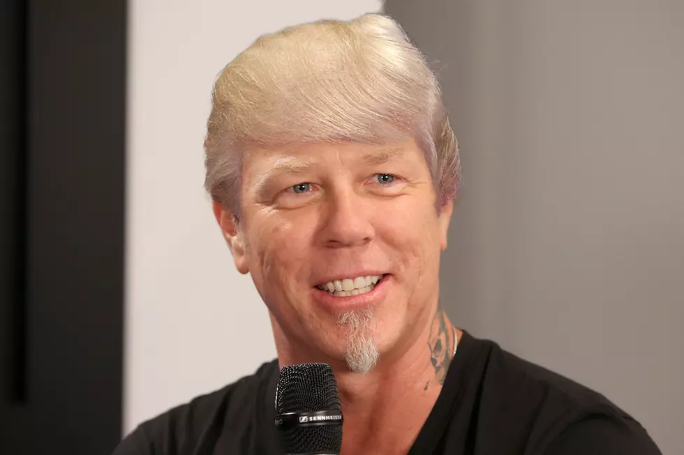 Photoshop Fun: Rockers With Donald Trump Hair