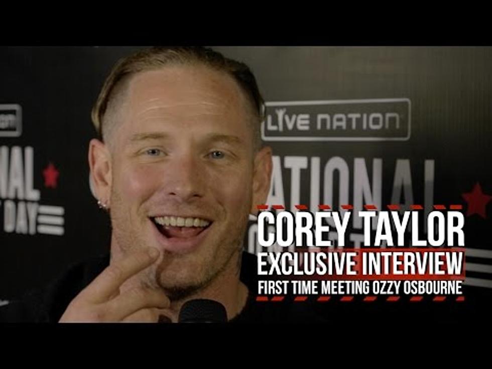 Corey Taylor: Ozzy Osbourne ‘Made My Life’ the First Time I Met Him