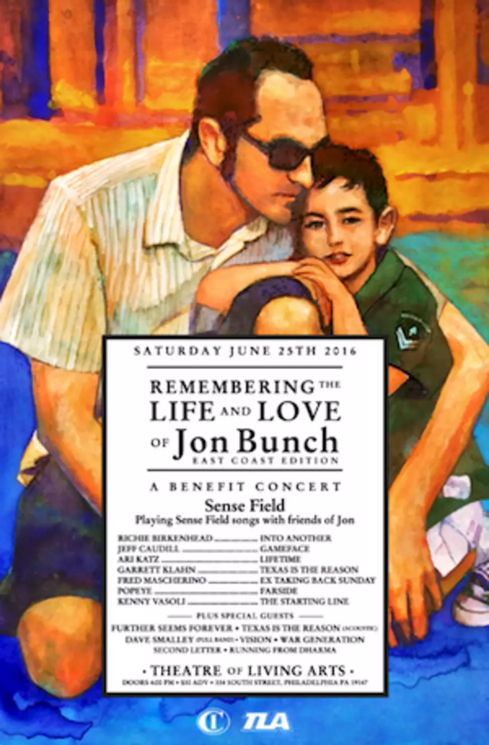 Further Seems Forever, Members of Sense Field Lead Jon Bunch Memorial Show in Philadelphia
