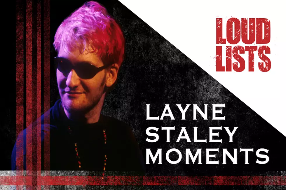 10 Unforgettable Layne Staley Moments