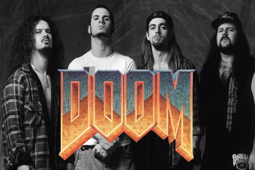 How the Video Game ‘DOOM’ Took Inspiration From Pantera, Metallica + Slayer