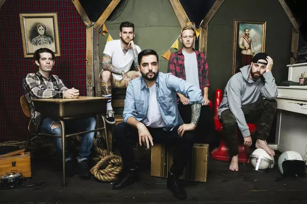 A Day to Remember&#8217;s &#8216;Bad Vibrations&#8217; Debuts at No. 2 on Billboard 200 Album Chart