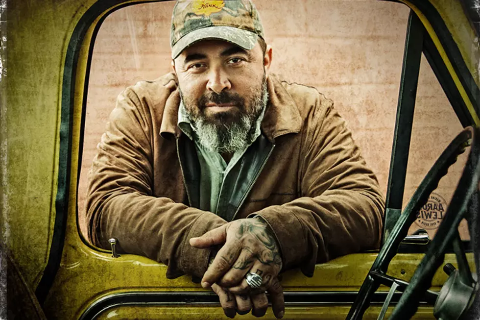 Aaron Lewis Launches PledgeMusic Pre-Order for New Country Album ‘Sinner’