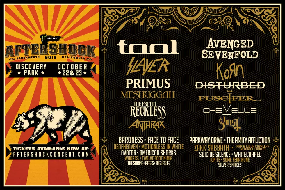 California&#8217;s Biggest Rock Festival Returns!